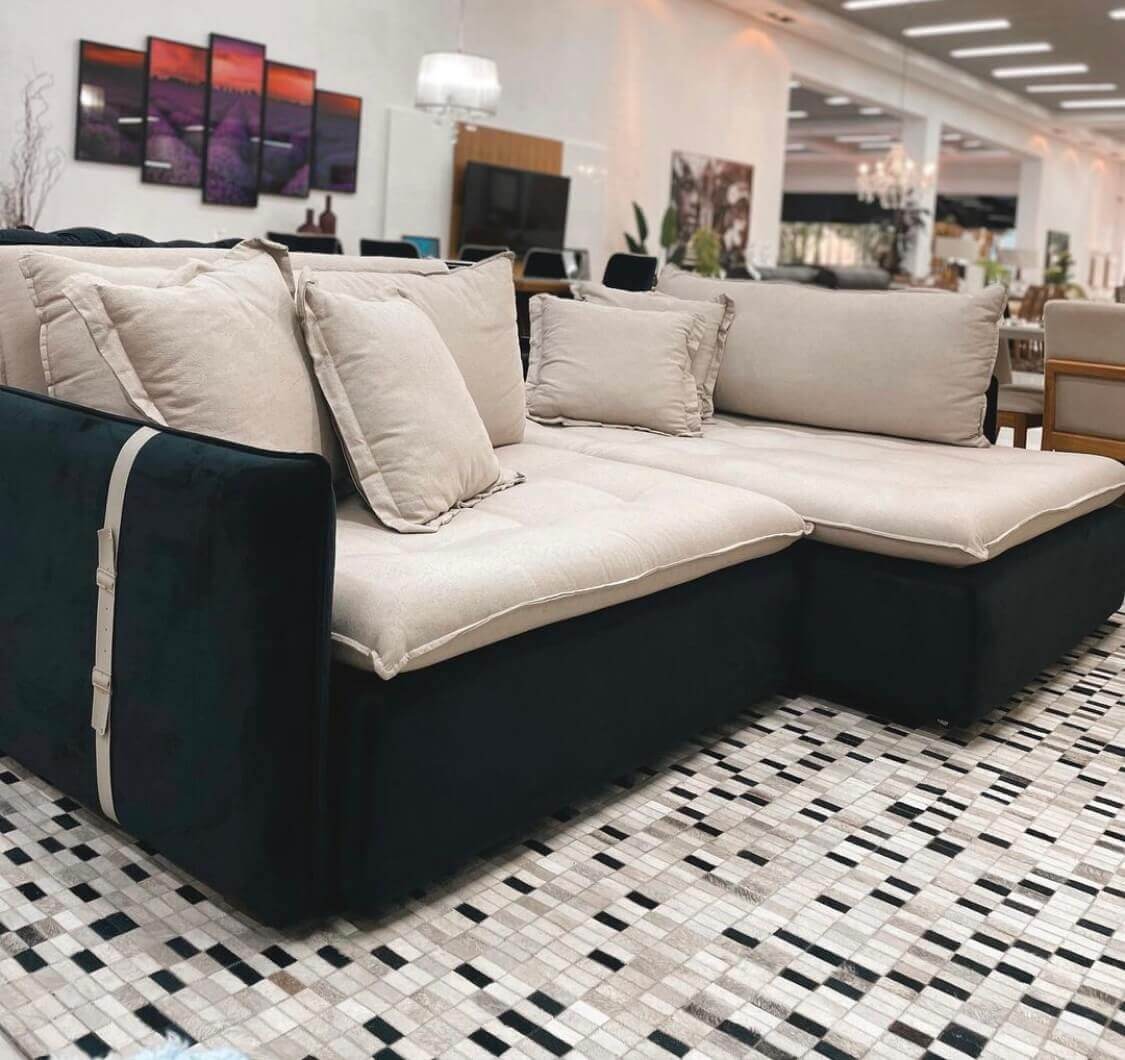 Sofá Retrátil Sofá Retrátil